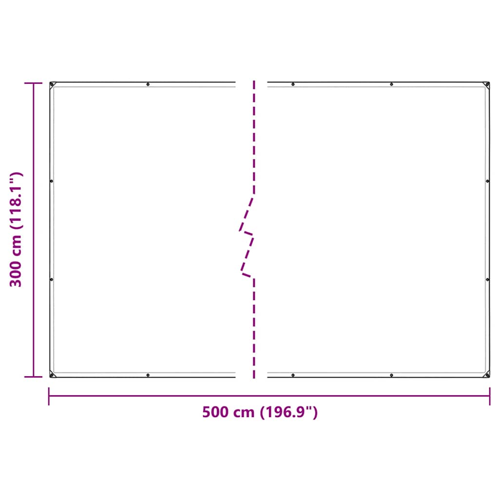 augalų danga su ąselėmis 3×5 m PVC augalų danga su ąselėmis 3x5 m PVC