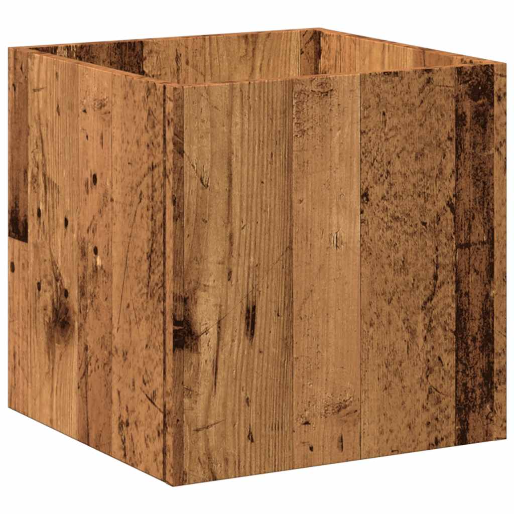 sodinimo dėžė Sena mediena 40x40x40 cm Inžinerinė mediena sodinimo dėžė Sena mediena 40x40x40 cm Inžinerinė mediena - Image 6
