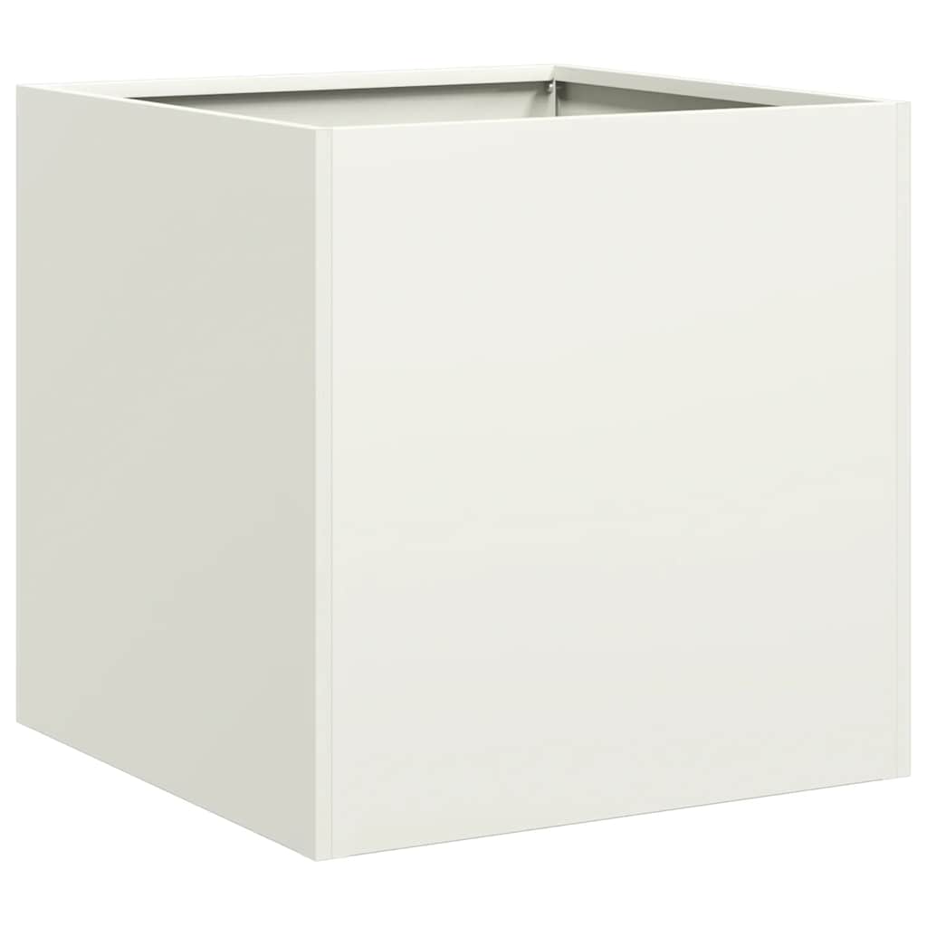 Lovelis, baltos spalvos, 40x40x40cm, šaltai valcuotas plienas Lovelis, baltos spalvos, 40x40x40cm, šaltai valcuotas plienas - Image 3