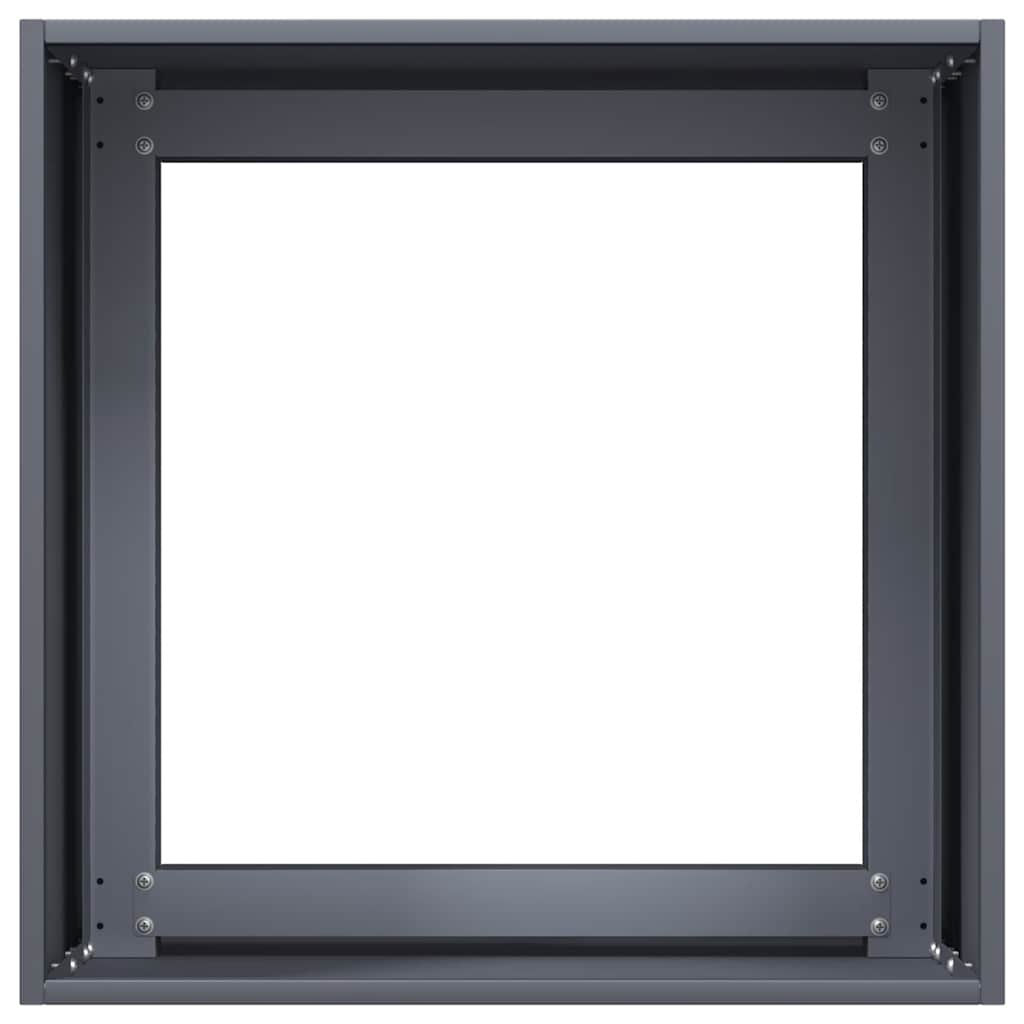 Lovelis, antracito, 40x40x40cm, šaltai valcuotas plienas Lovelis, antracito, 40x40x40cm, šaltai valcuotas plienas - Image 6