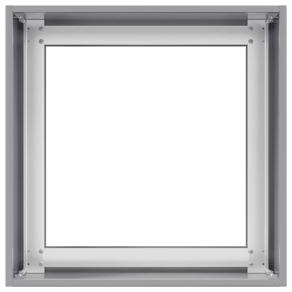Lovelis, 40x40x40cm, galvanizuotas plienas Lovelis, 40x40x40cm, galvanizuotas plienas - Image 6