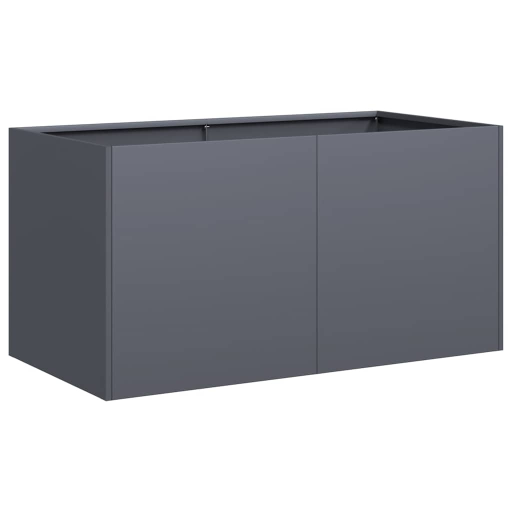 Lovelis, antracito, 80x40x40cm, šaltai valcuotas plienas Lovelis, antracito, 80x40x40cm, šaltai valcuotas plienas - Image 3