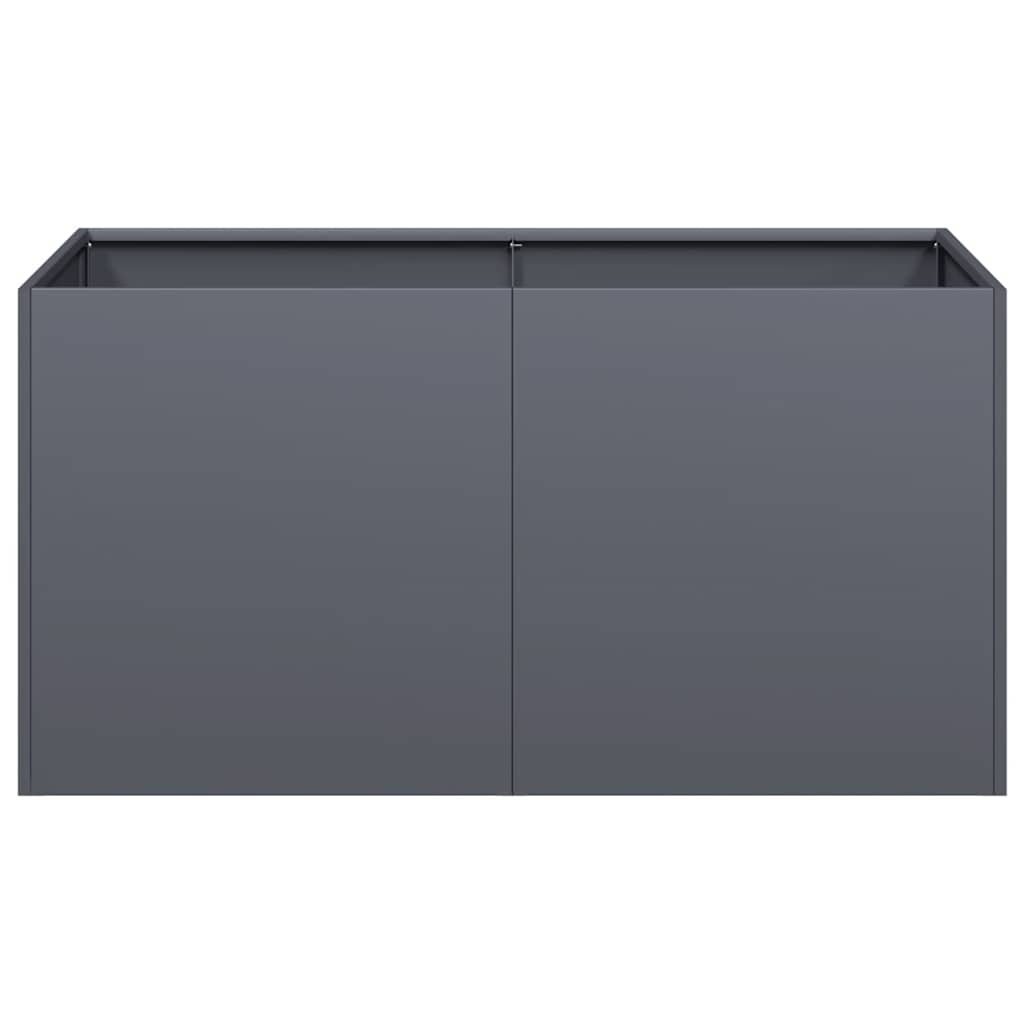 Lovelis, antracito, 80x40x40cm, šaltai valcuotas plienas Lovelis, antracito, 80x40x40cm, šaltai valcuotas plienas - Image 5