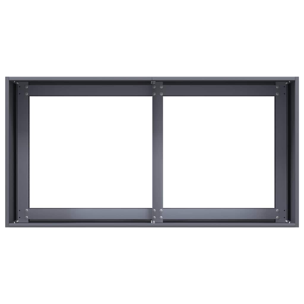 Lovelis, antracito, 80x40x40cm, šaltai valcuotas plienas Lovelis, antracito, 80x40x40cm, šaltai valcuotas plienas - Image 6