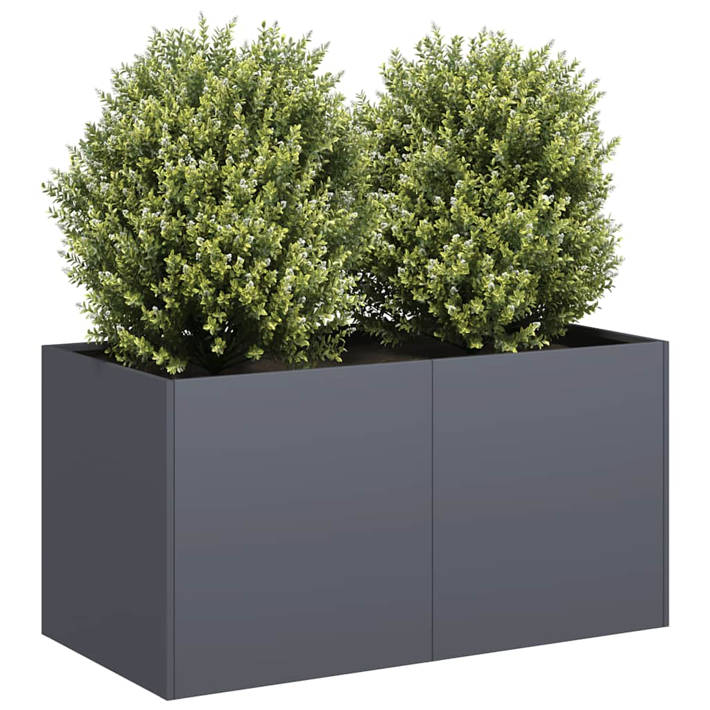 Lovelis, antracito, 80x40x40cm, šaltai valcuotas plienas Lovelis, antracito, 80x40x40cm, šaltai valcuotas plienas - Image 2