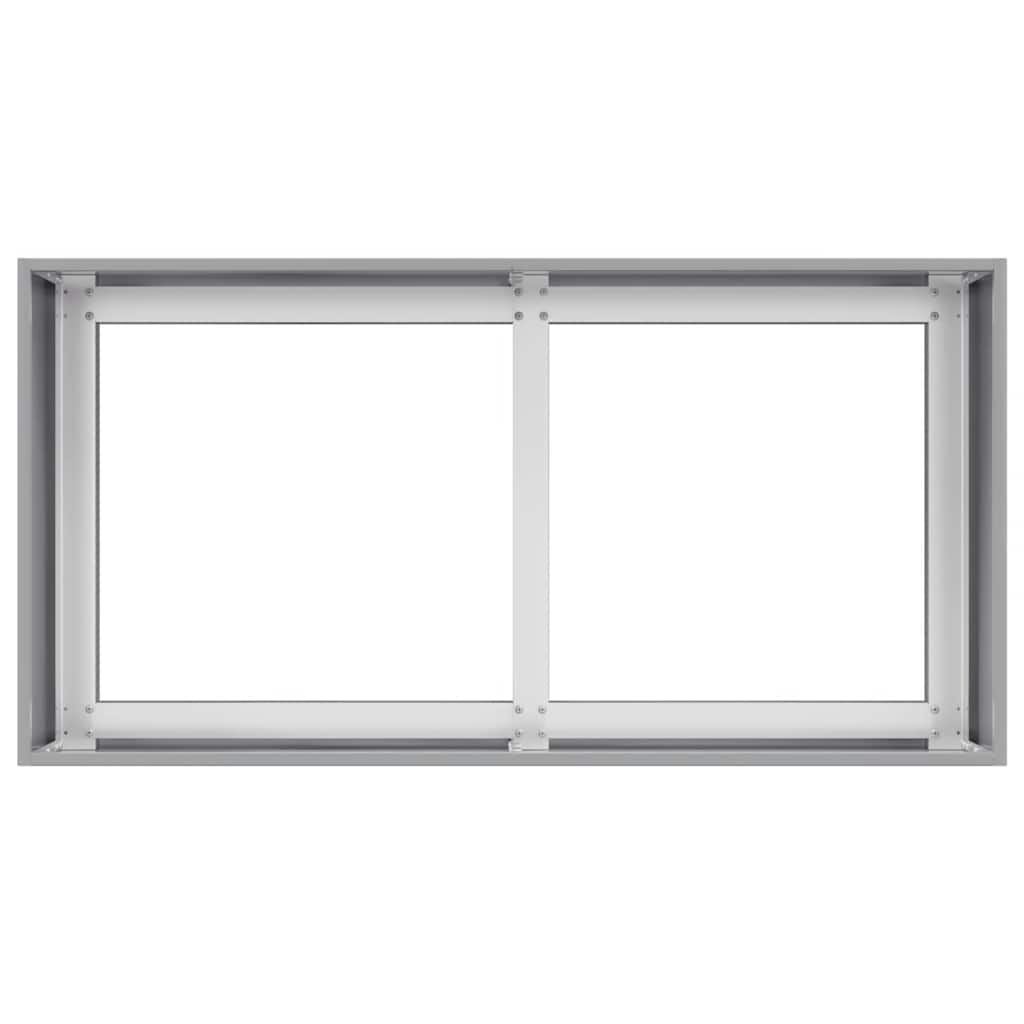 Lovelis, 80x40x40cm, galvanizuotas plienas Lovelis, 80x40x40cm, galvanizuotas plienas - Image 6