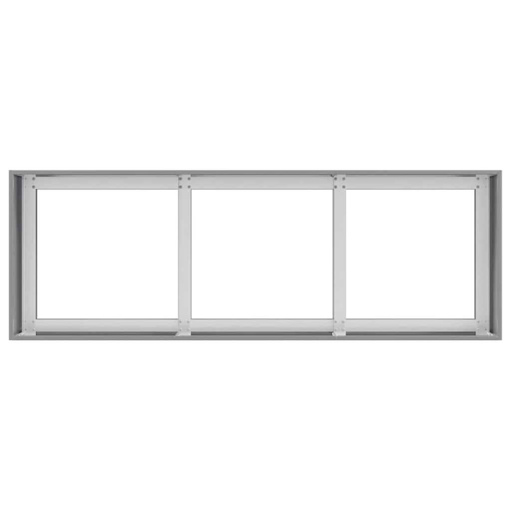 Lovelis, 120x40x40cm, galvanizuotas plienas Lovelis, 120x40x40cm, galvanizuotas plienas - Image 6