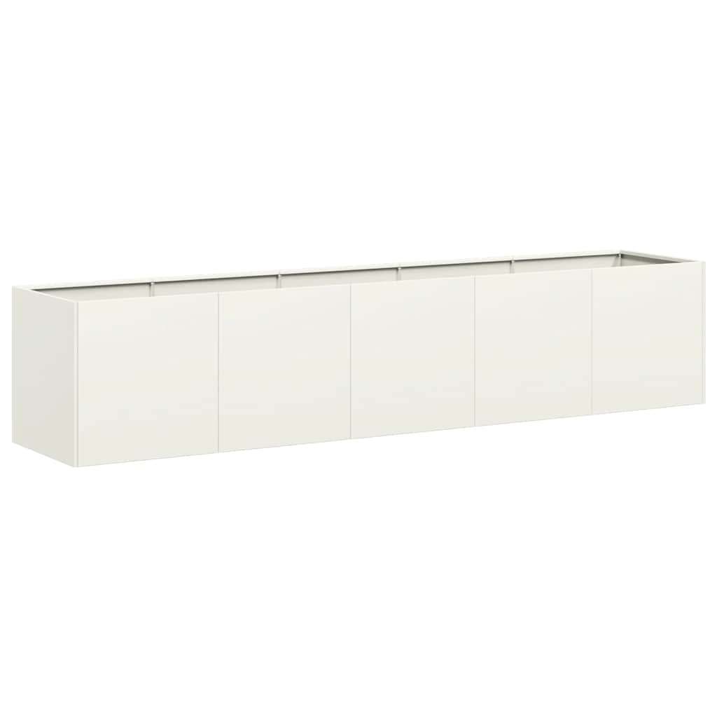 Lovelis, baltos spalvos, 200x40x40cm, šaltai valcuotas plienas Lovelis, baltos spalvos, 200x40x40cm, šaltai valcuotas plienas - Image 3