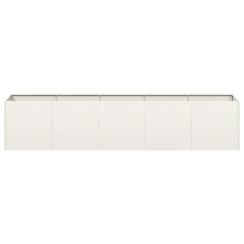 Lovelis, baltos spalvos, 200x40x40cm, šaltai valcuotas plienas Lovelis, baltos spalvos, 200x40x40cm, šaltai valcuotas plienas - Image 5