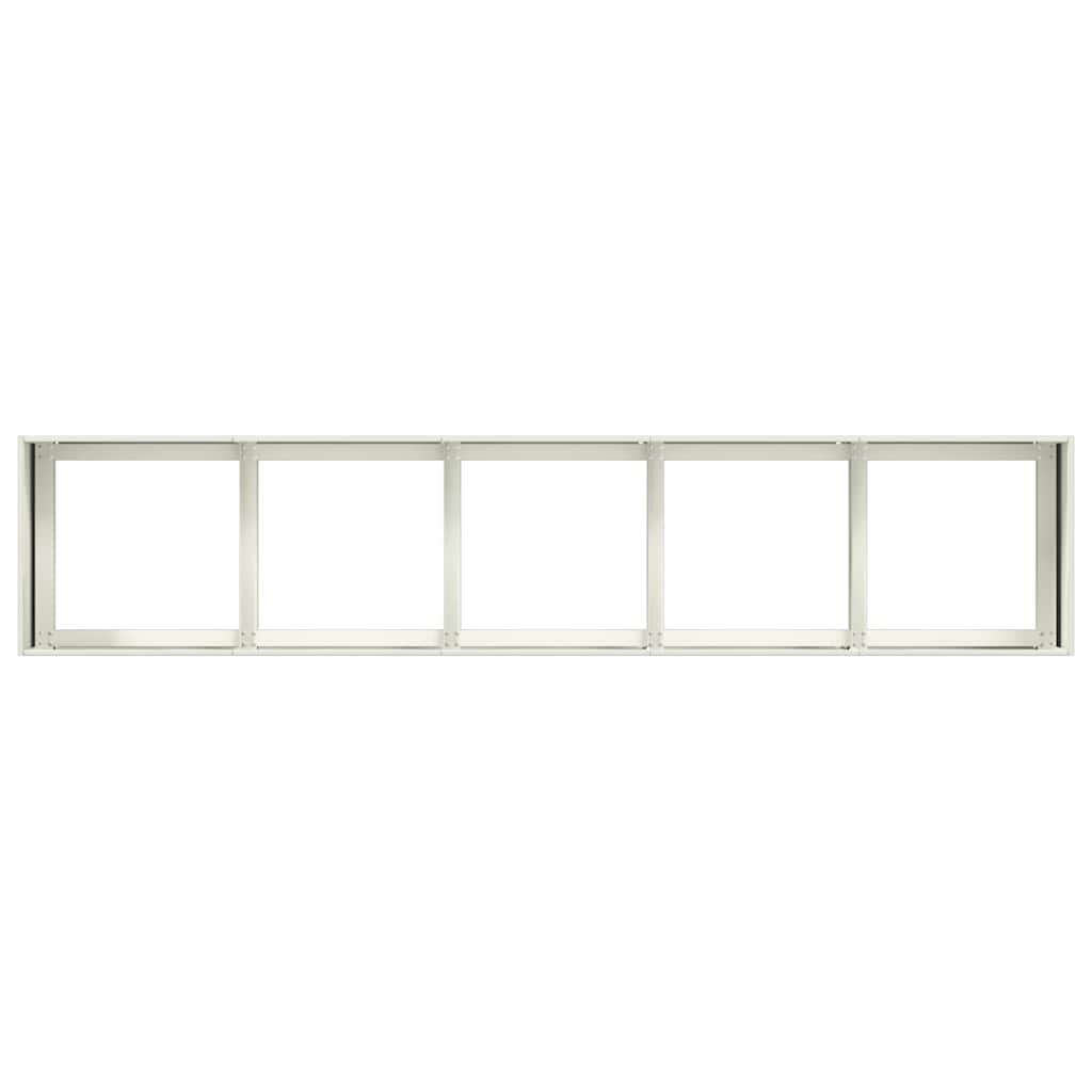 Lovelis, baltos spalvos, 200x40x40cm, šaltai valcuotas plienas Lovelis, baltos spalvos, 200x40x40cm, šaltai valcuotas plienas - Image 6