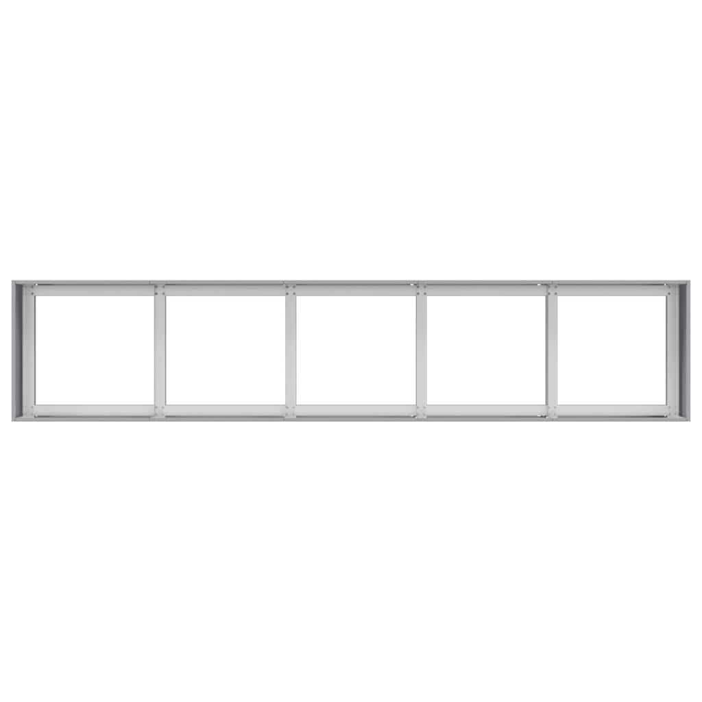 Lovelis, 200x40x40cm, galvanizuotas plienas Lovelis, 200x40x40cm, galvanizuotas plienas - Image 6