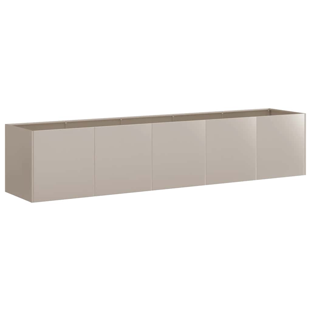 Lovelis, rūdžių, 200x40x40cm, oro sąlygoms atsparus plienas Lovelis, rūdžių, 200x40x40cm, oro sąlygoms atsparus plienas - Image 5