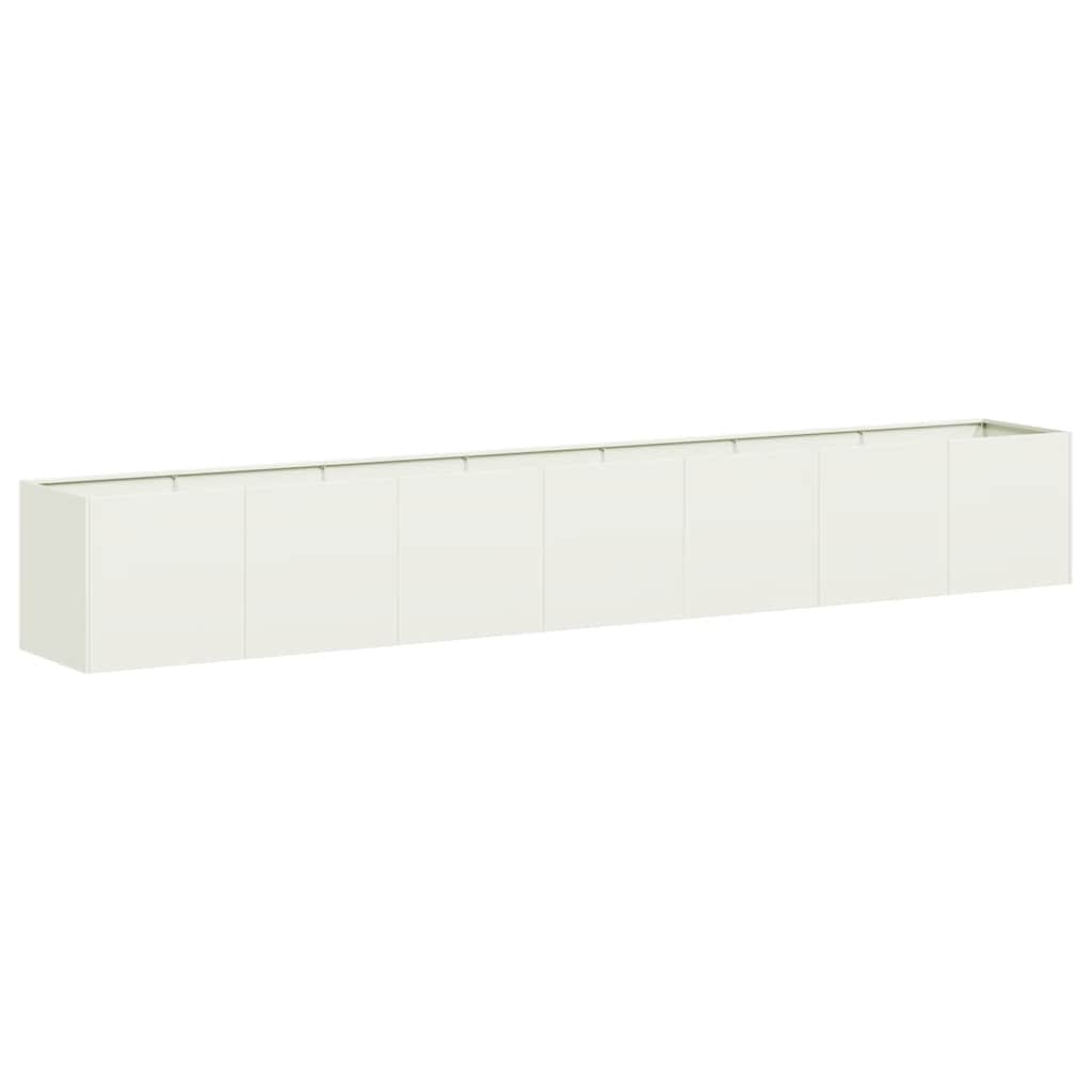Lovelis, baltos spalvos, 280x40x40cm, šaltai valcuotas plienas Lovelis, baltos spalvos, 280x40x40cm, šaltai valcuotas plienas - Image 3