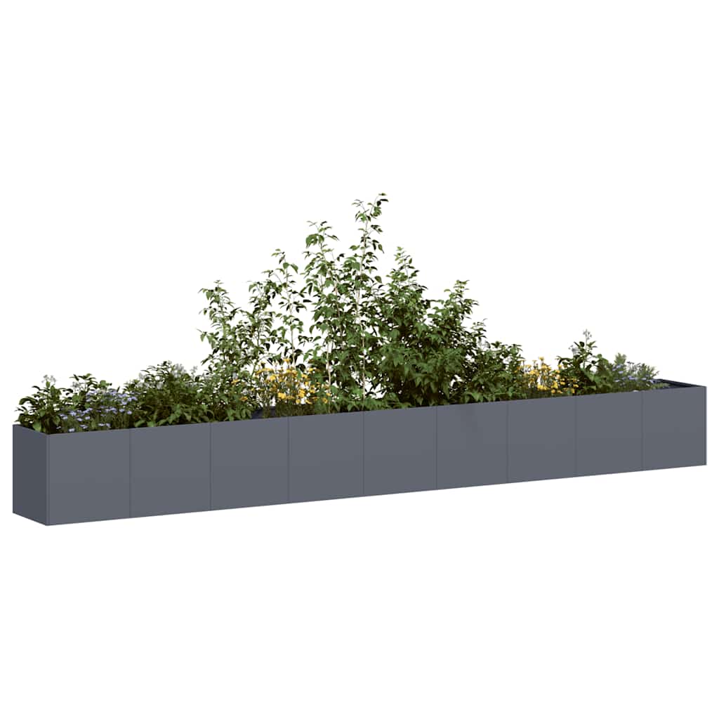 Lovelis, antracito, 360x40x40cm, šaltai valcuotas plienas Lovelis, antracito, 360x40x40cm, šaltai valcuotas plienas - Image 2