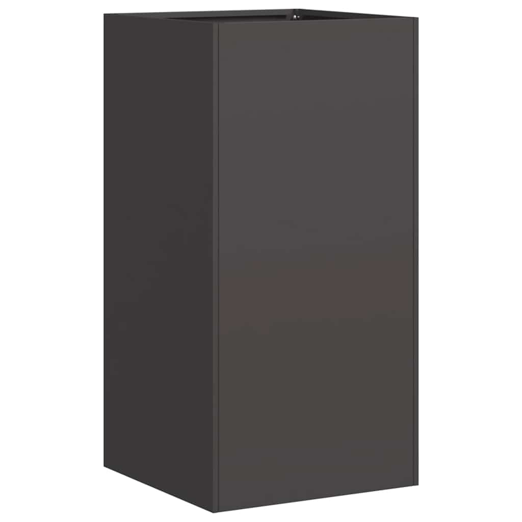 Lovelis, juodos spalvos, 40x40x80cm, šaltai valcuotas plienas Lovelis, juodos spalvos, 40x40x80cm, šaltai valcuotas plienas - Image 3