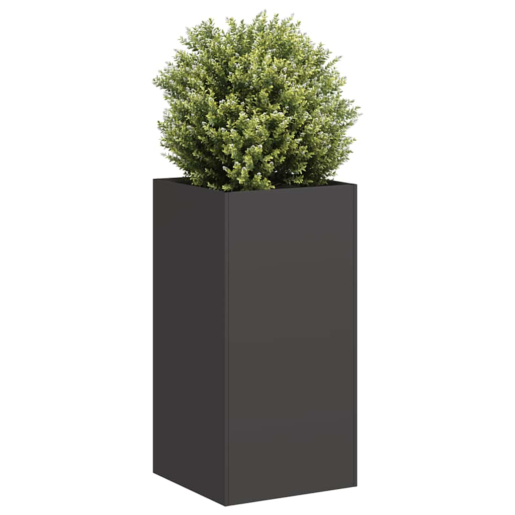Lovelis, juodos spalvos, 40x40x80cm, šaltai valcuotas plienas Lovelis, juodos spalvos, 40x40x80cm, šaltai valcuotas plienas - Image 2