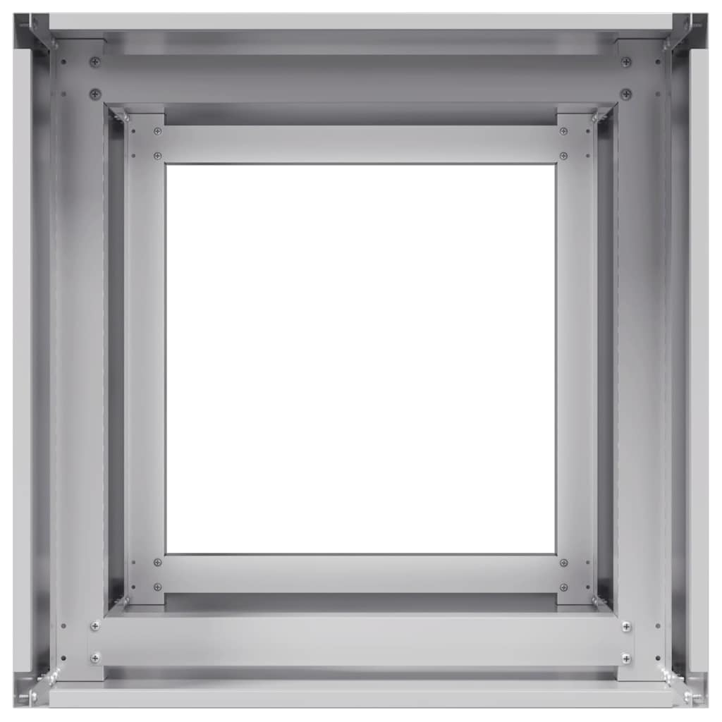 Lovelis, 40x40x80cm, galvanizuotas plienas Lovelis, 40x40x80cm, galvanizuotas plienas - Image 6