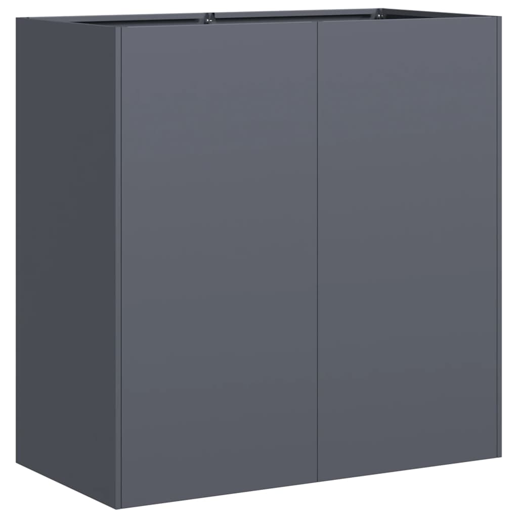Lovelis, antracito, 80x40x80cm, šaltai valcuotas plienas Lovelis, antracito, 80x40x80cm, šaltai valcuotas plienas - Image 3
