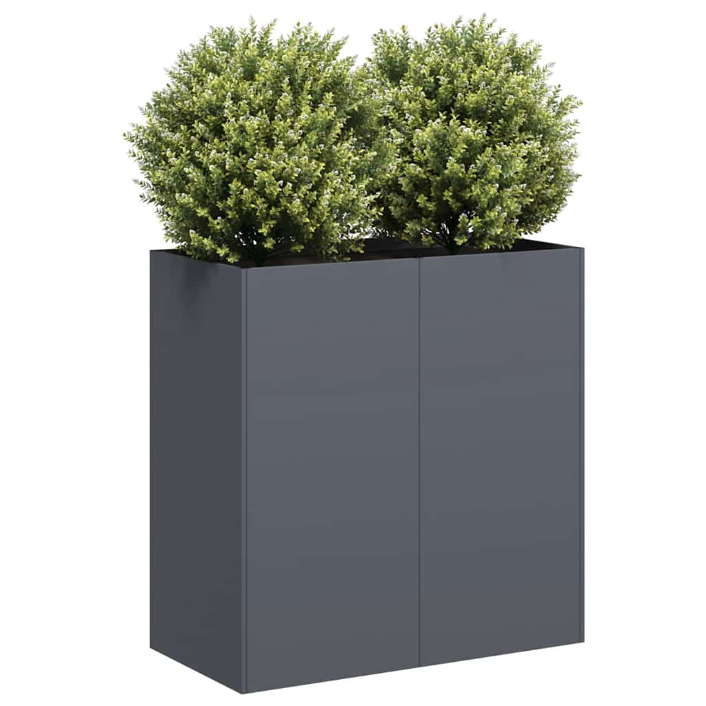 Lovelis, antracito, 80x40x80cm, šaltai valcuotas plienas Lovelis, antracito, 80x40x80cm, šaltai valcuotas plienas - Image 2