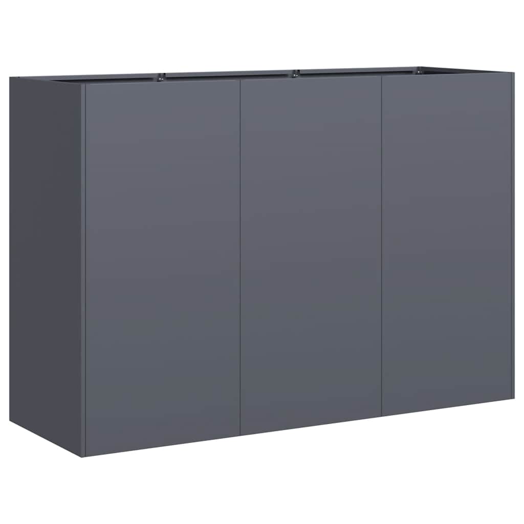 Lovelis, antracito, 120x40x80cm, šaltai valcuotas plienas Lovelis, antracito, 120x40x80cm, šaltai valcuotas plienas - Image 3