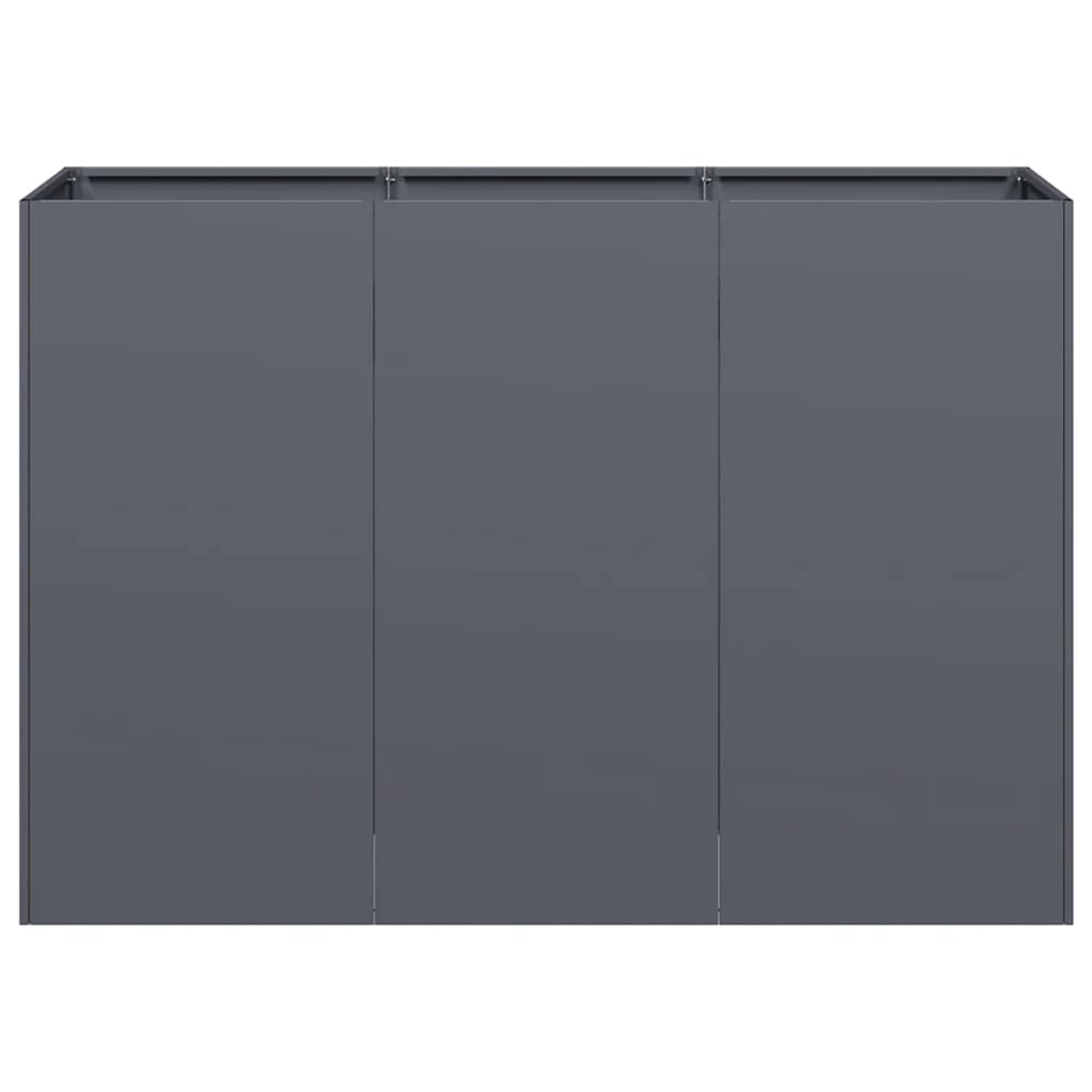 Lovelis, antracito, 120x40x80cm, šaltai valcuotas plienas Lovelis, antracito, 120x40x80cm, šaltai valcuotas plienas - Image 5