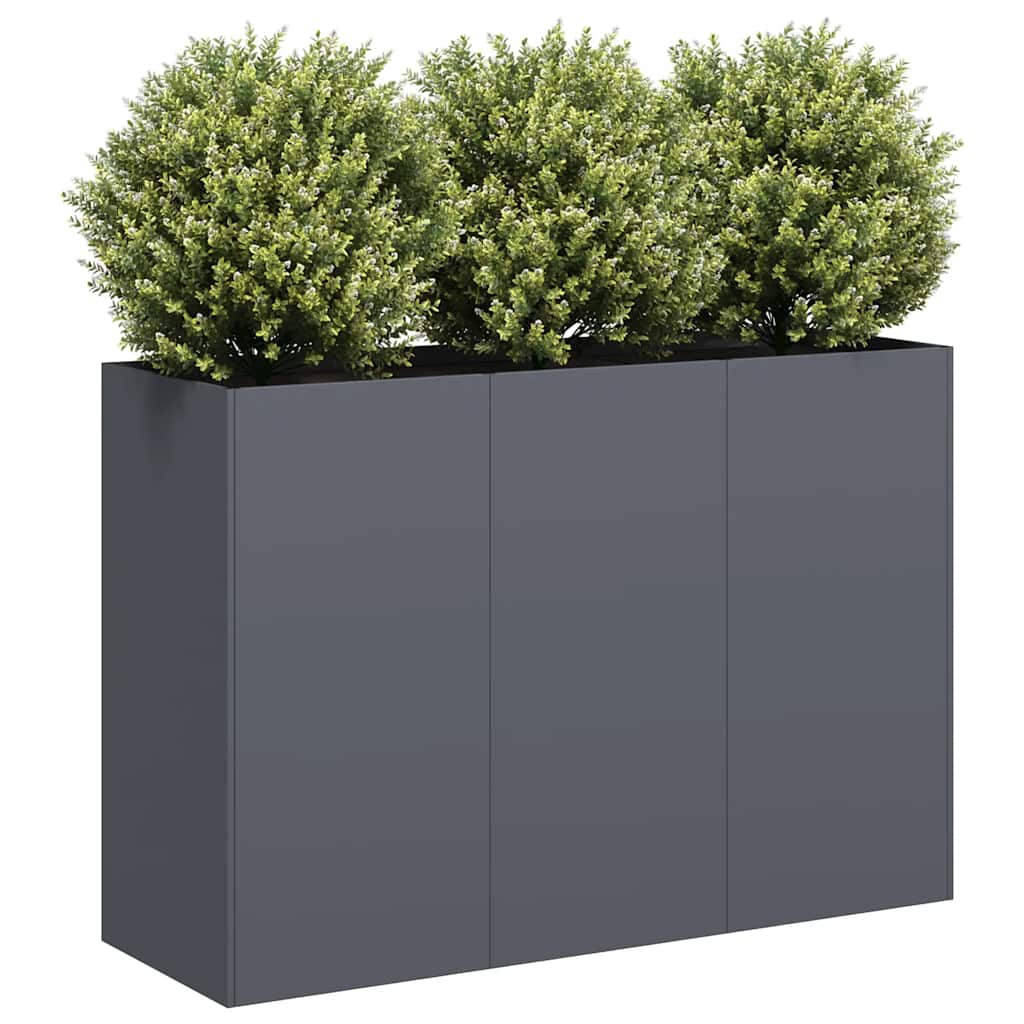Lovelis, antracito, 120x40x80cm, šaltai valcuotas plienas Lovelis, antracito, 120x40x80cm, šaltai valcuotas plienas - Image 2
