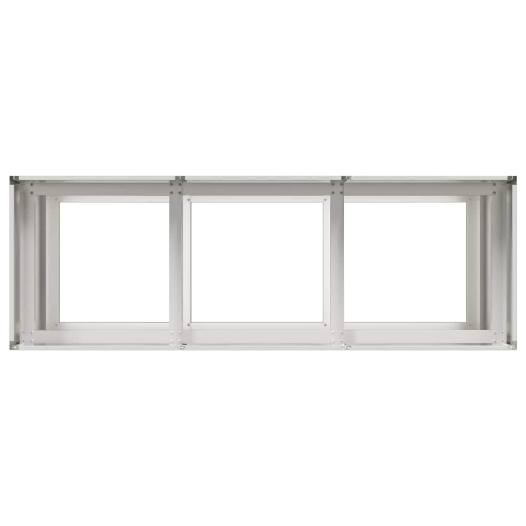 Lovelis, 120x40x80cm, nerūdijantis plienas Lovelis, 120x40x80cm, nerūdijantis plienas - Image 6