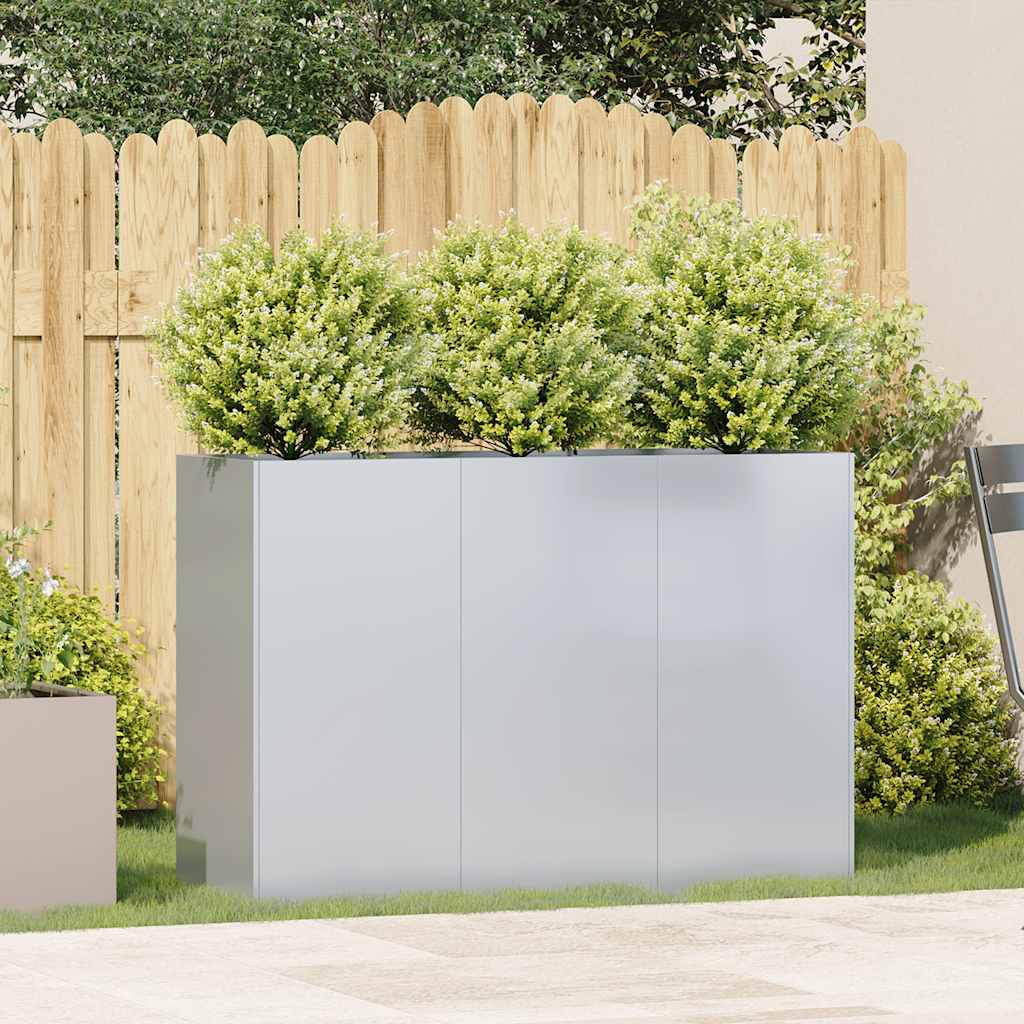 Lovelis, 120x40x80cm, galvanizuotas plienas Lovelis, 120x40x80cm, galvanizuotas plienas - Image 4