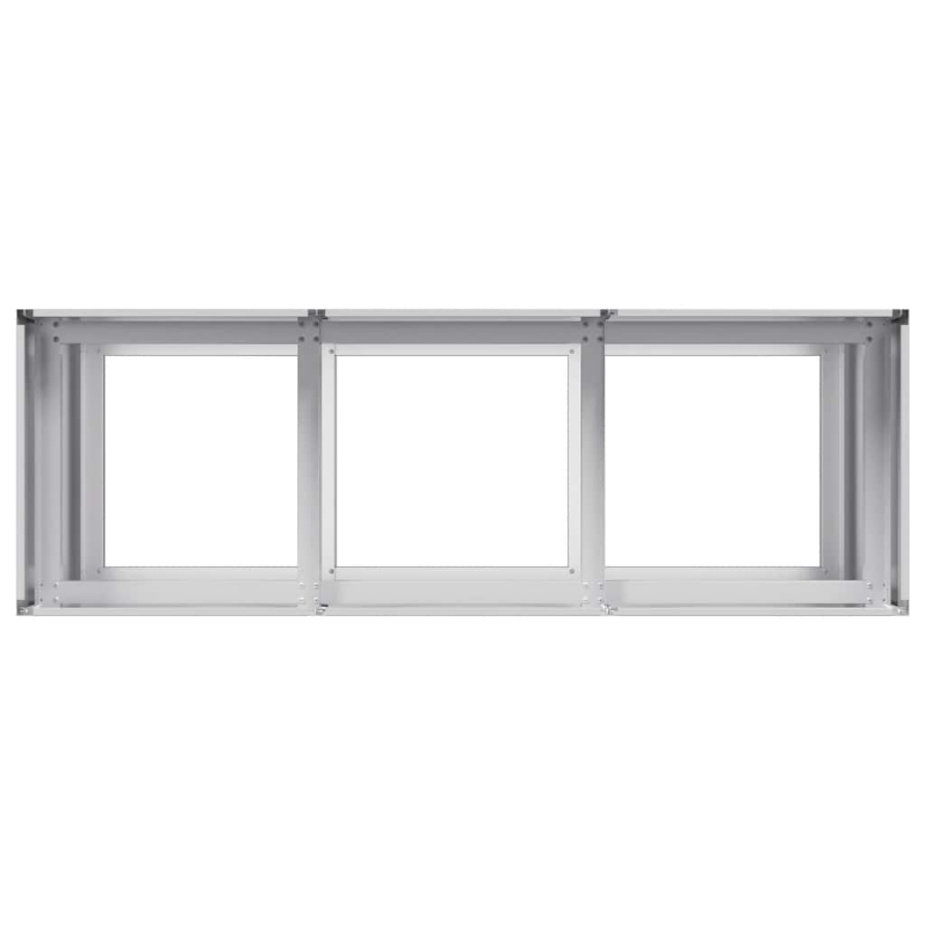 Lovelis, 120x40x80cm, galvanizuotas plienas Lovelis, 120x40x80cm, galvanizuotas plienas - Image 6