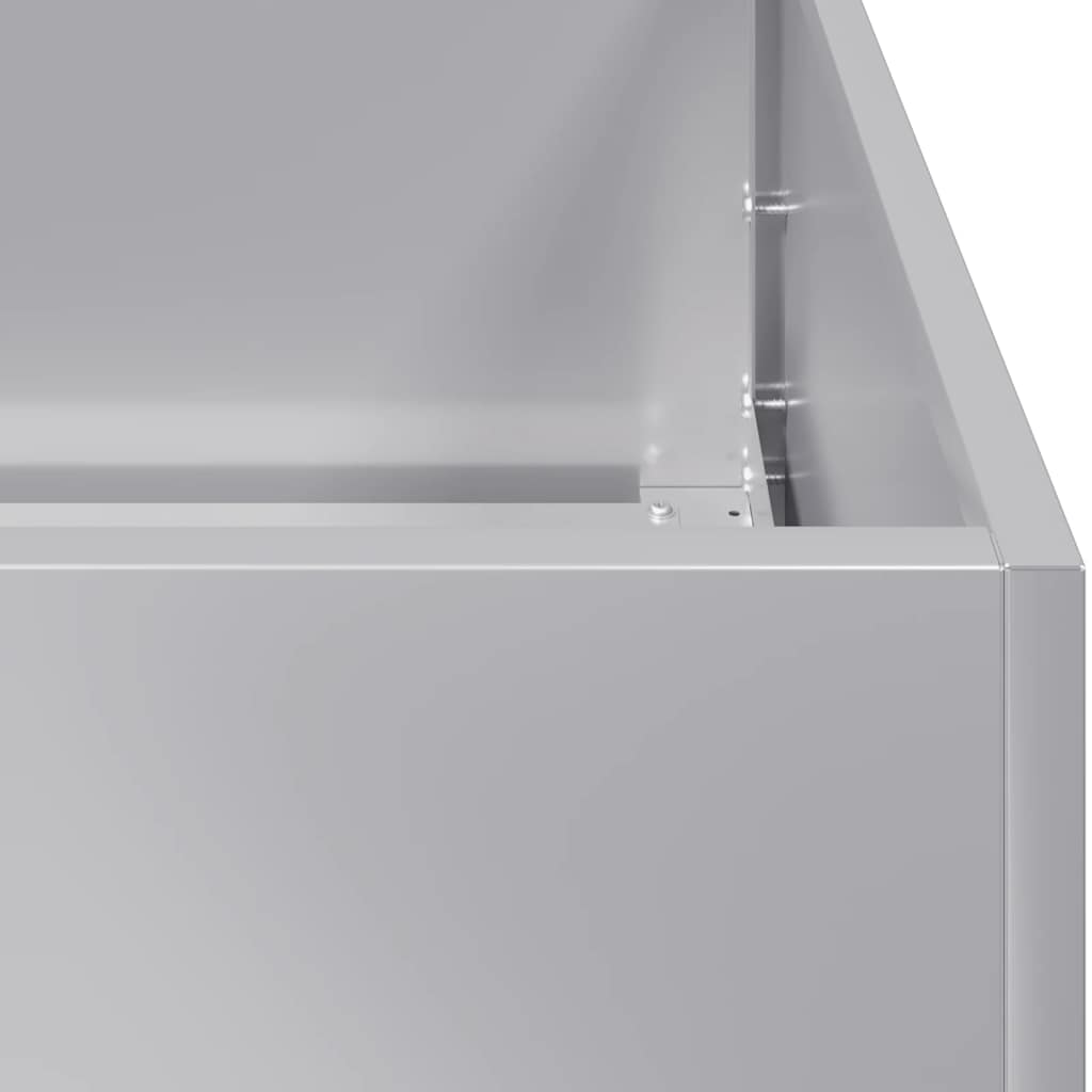 Lovelis, 200x40x80cm, galvanizuotas plienas Lovelis, 200x40x80cm, galvanizuotas plienas - Image 7