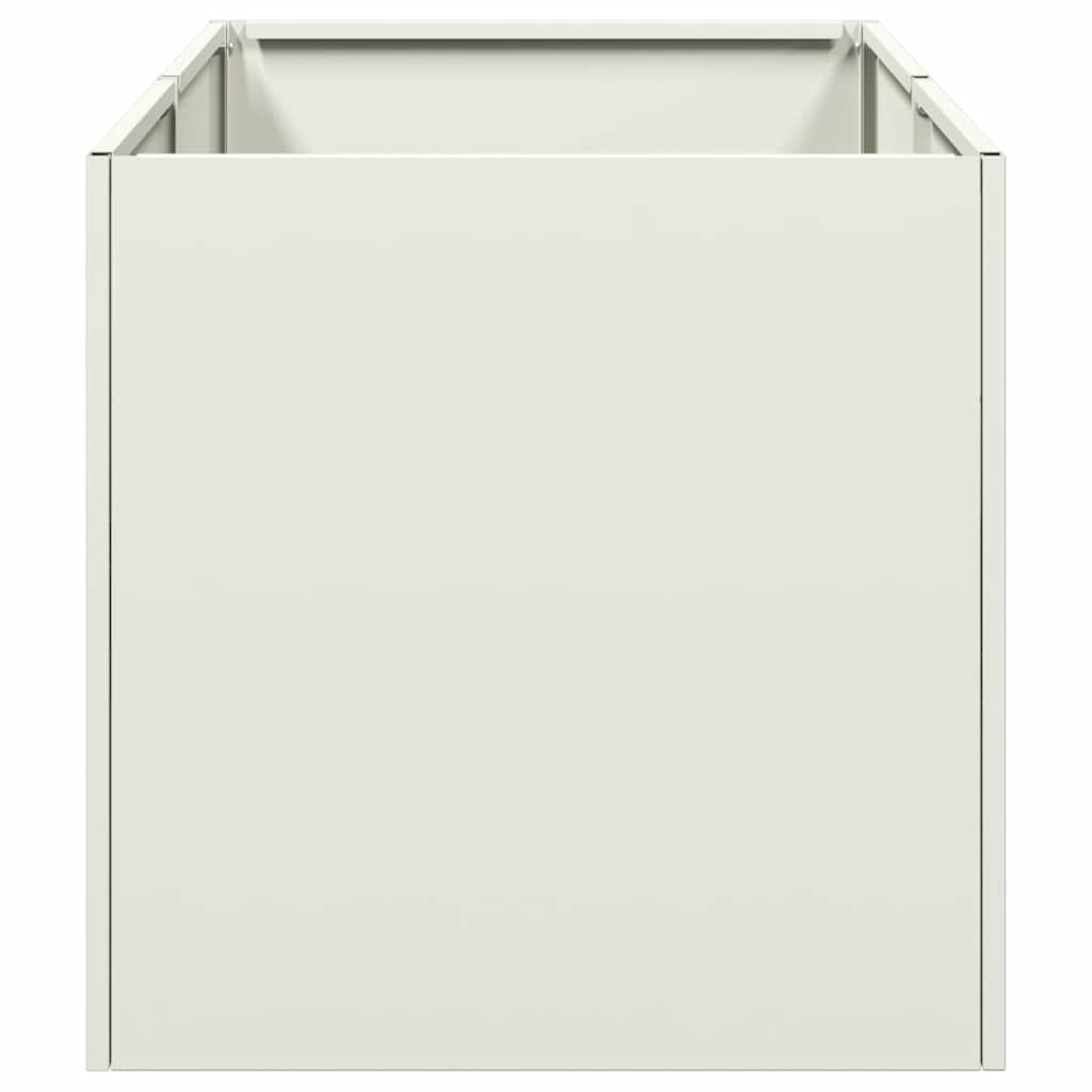 Lovelis, baltos spalvos, 40x80x40cm, šaltai valcuotas plienas Lovelis, baltos spalvos, 40x80x40cm, šaltai valcuotas plienas - Image 5