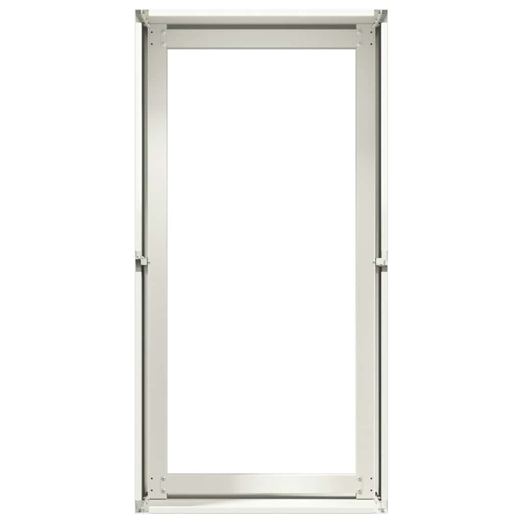 Lovelis, baltos spalvos, 40x80x40cm, šaltai valcuotas plienas Lovelis, baltos spalvos, 40x80x40cm, šaltai valcuotas plienas - Image 6