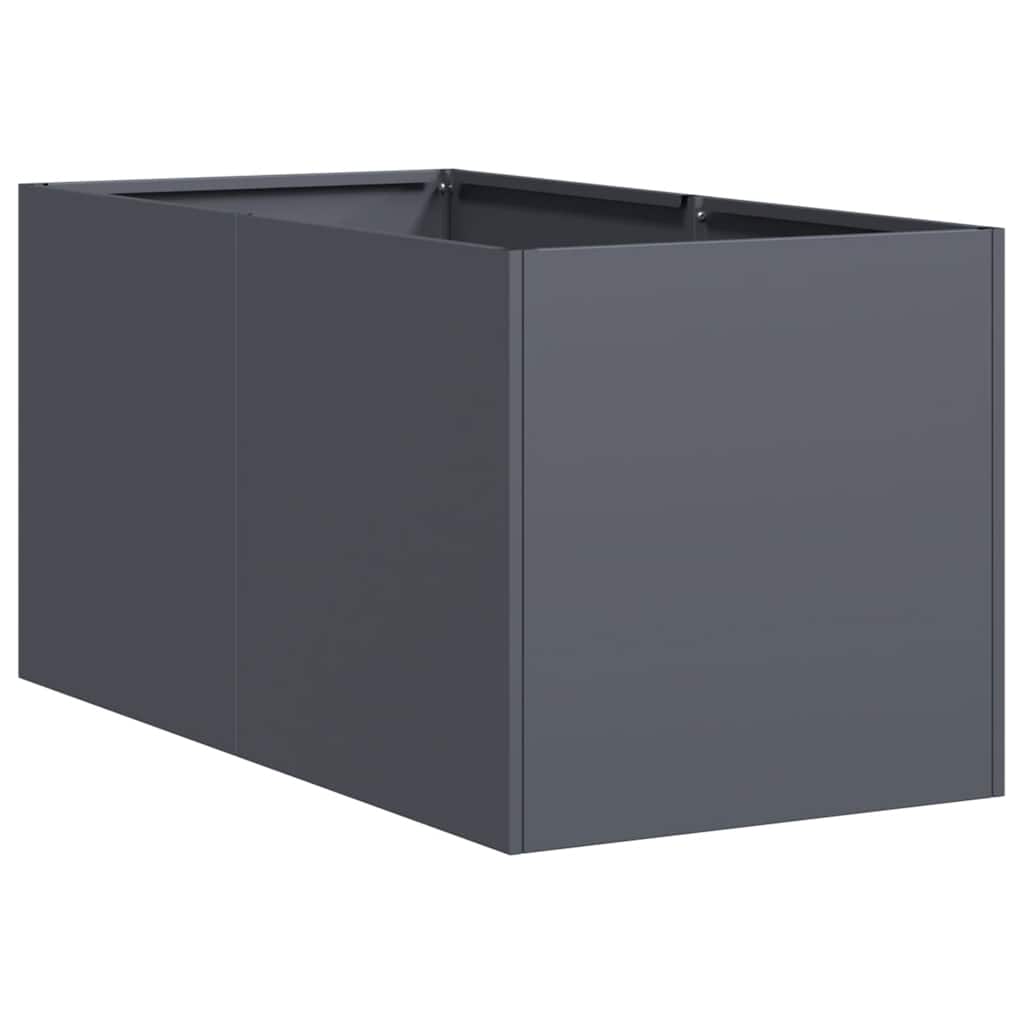 Lovelis, antracito, 40x80x40cm, šaltai valcuotas plienas Lovelis, antracito, 40x80x40cm, šaltai valcuotas plienas - Image 3