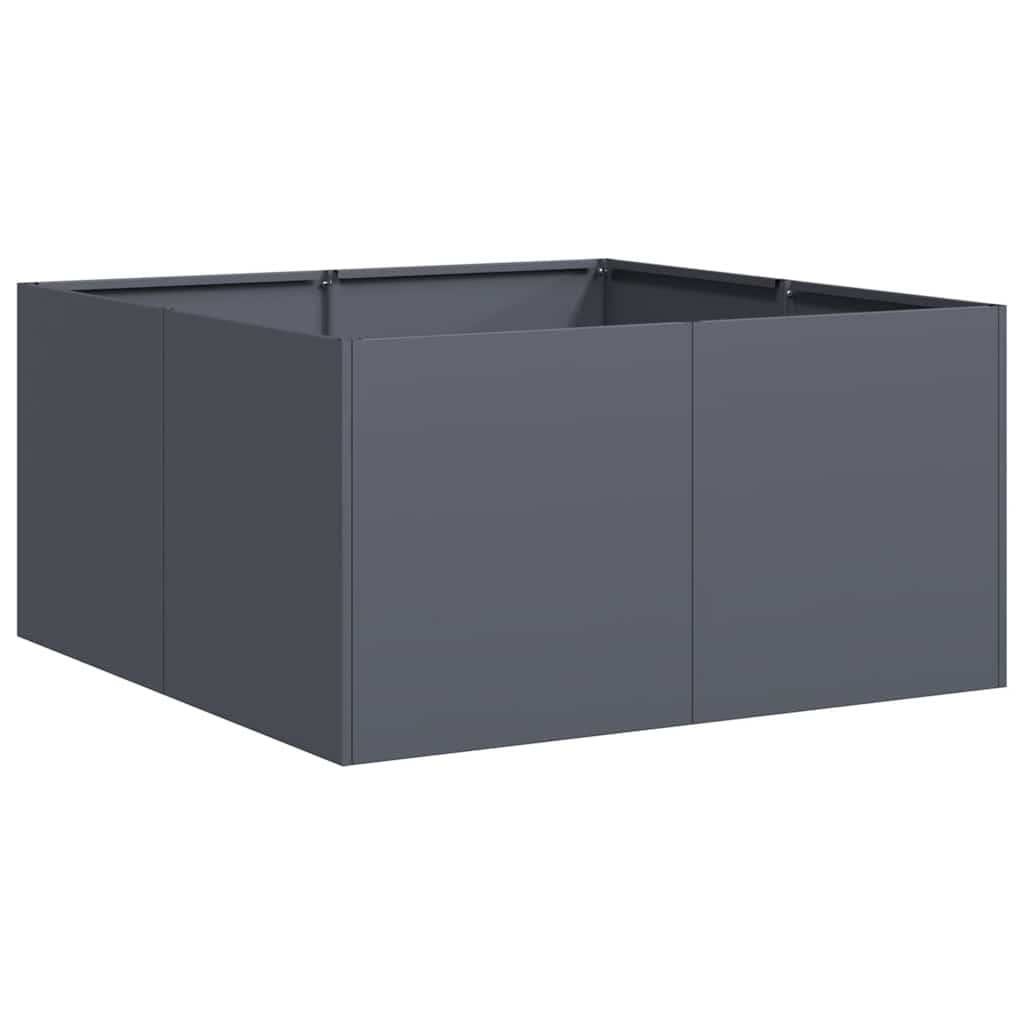 Lovelis, antracito, 80x80x40cm, šaltai valcuotas plienas Lovelis, antracito, 80x80x40cm, šaltai valcuotas plienas - Image 3