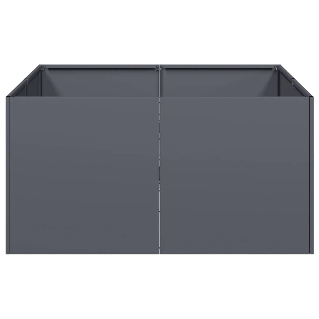Lovelis, antracito, 80x80x40cm, šaltai valcuotas plienas Lovelis, antracito, 80x80x40cm, šaltai valcuotas plienas - Image 5