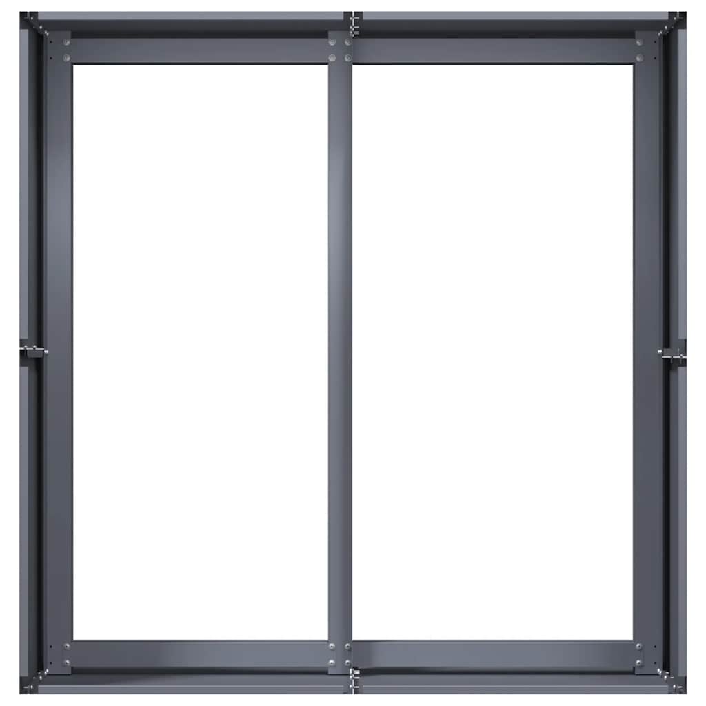 Lovelis, antracito, 80x80x40cm, šaltai valcuotas plienas Lovelis, antracito, 80x80x40cm, šaltai valcuotas plienas - Image 6