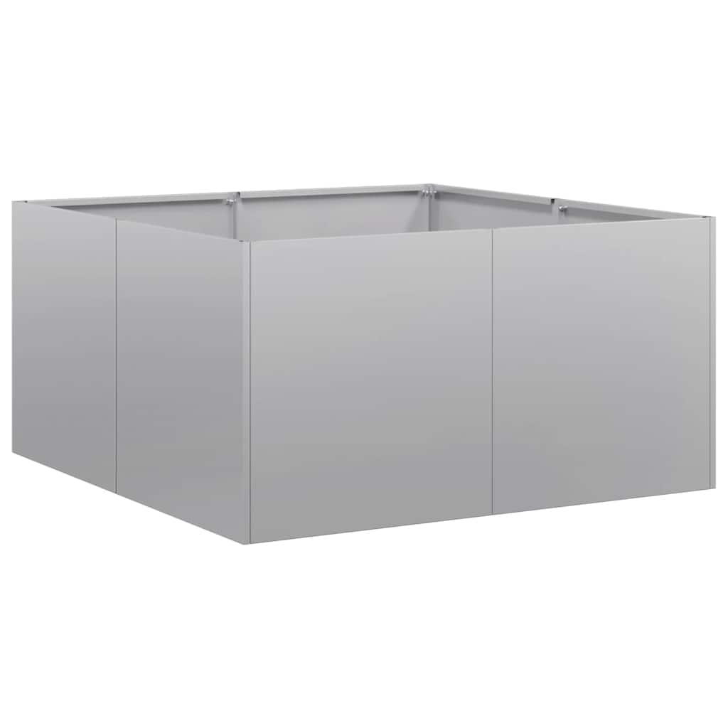 Lovelis, 80x80x40cm, galvanizuotas plienas Lovelis, 80x80x40cm, galvanizuotas plienas - Image 3