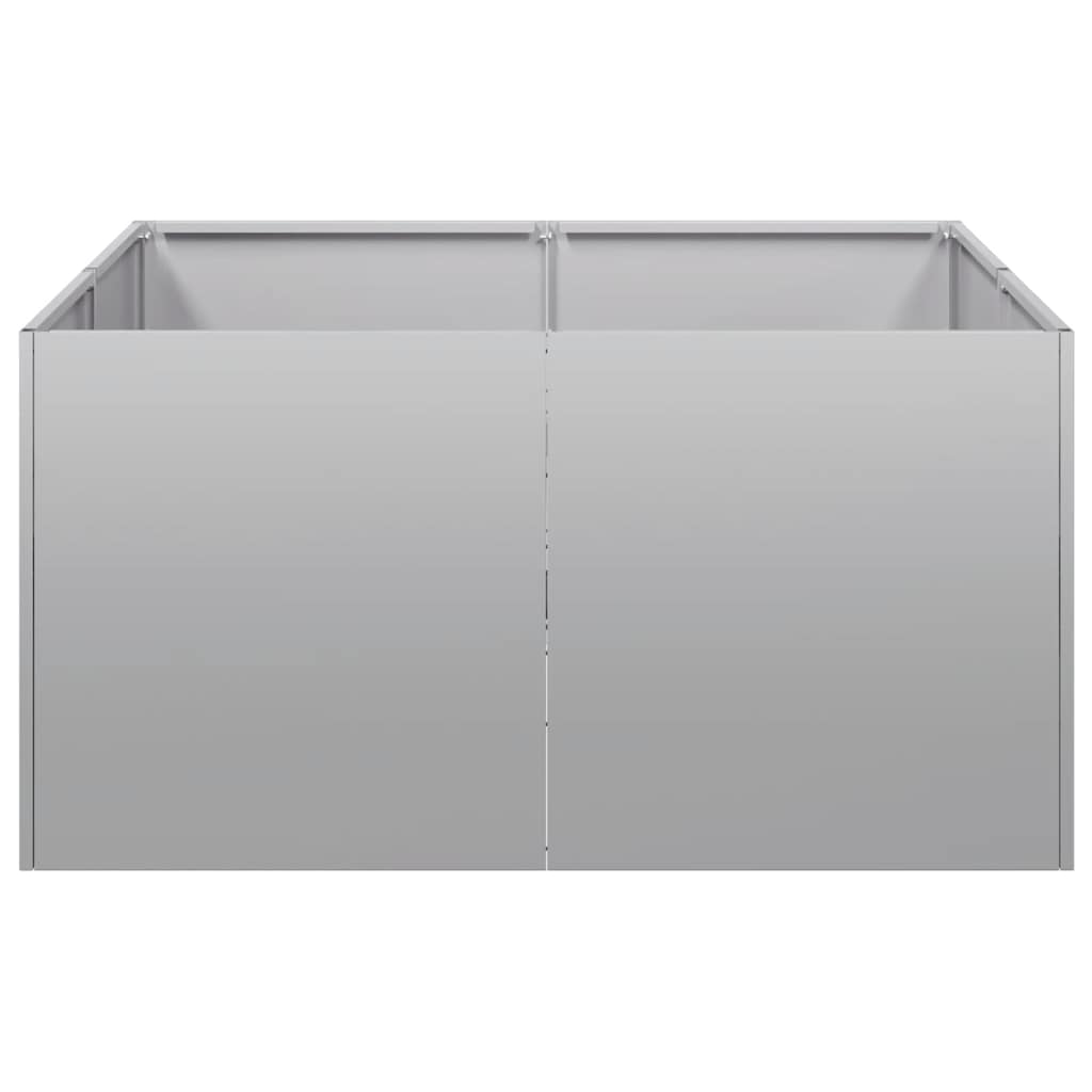 Lovelis, 80x80x40cm, galvanizuotas plienas Lovelis, 80x80x40cm, galvanizuotas plienas - Image 5
