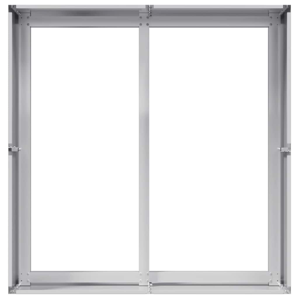 Lovelis, 80x80x40cm, galvanizuotas plienas Lovelis, 80x80x40cm, galvanizuotas plienas - Image 6