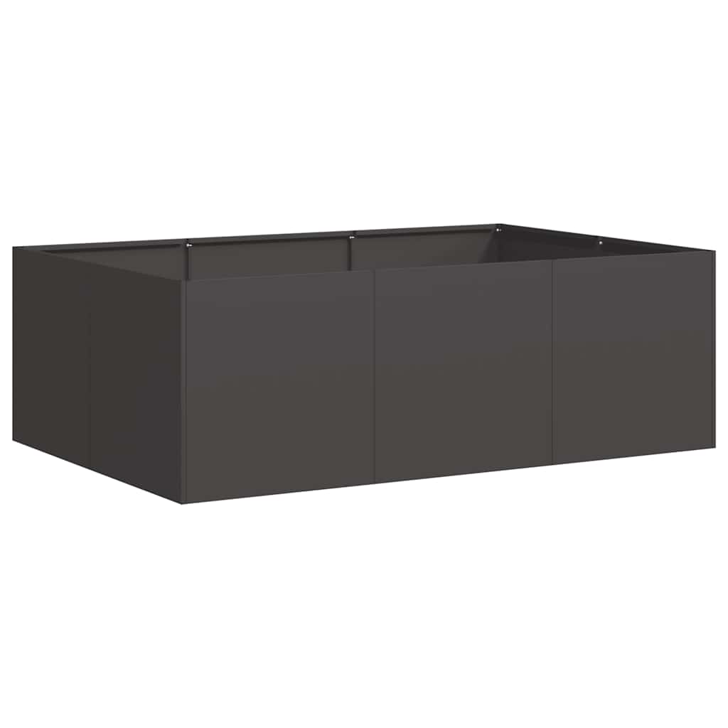 Lovelis, juodos spalvos, 120x80x40cm, plienas Lovelis, juodos spalvos, 120x80x40cm, plienas - Image 3