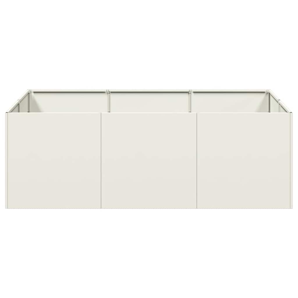 Lovelis, baltos spalvos, 120x80x40cm, plienas Lovelis, baltos spalvos, 120x80x40cm, plienas - Image 5