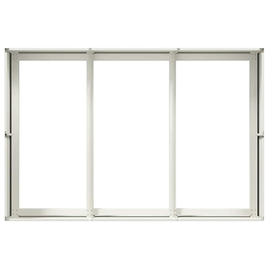 Lovelis, baltos spalvos, 120x80x40cm, plienas Lovelis, baltos spalvos, 120x80x40cm, plienas - Image 6