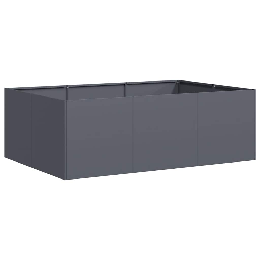 Lovelis, antracito spalvos, 120x80x40cm, plienas Lovelis, antracito spalvos, 120x80x40cm, plienas - Image 3