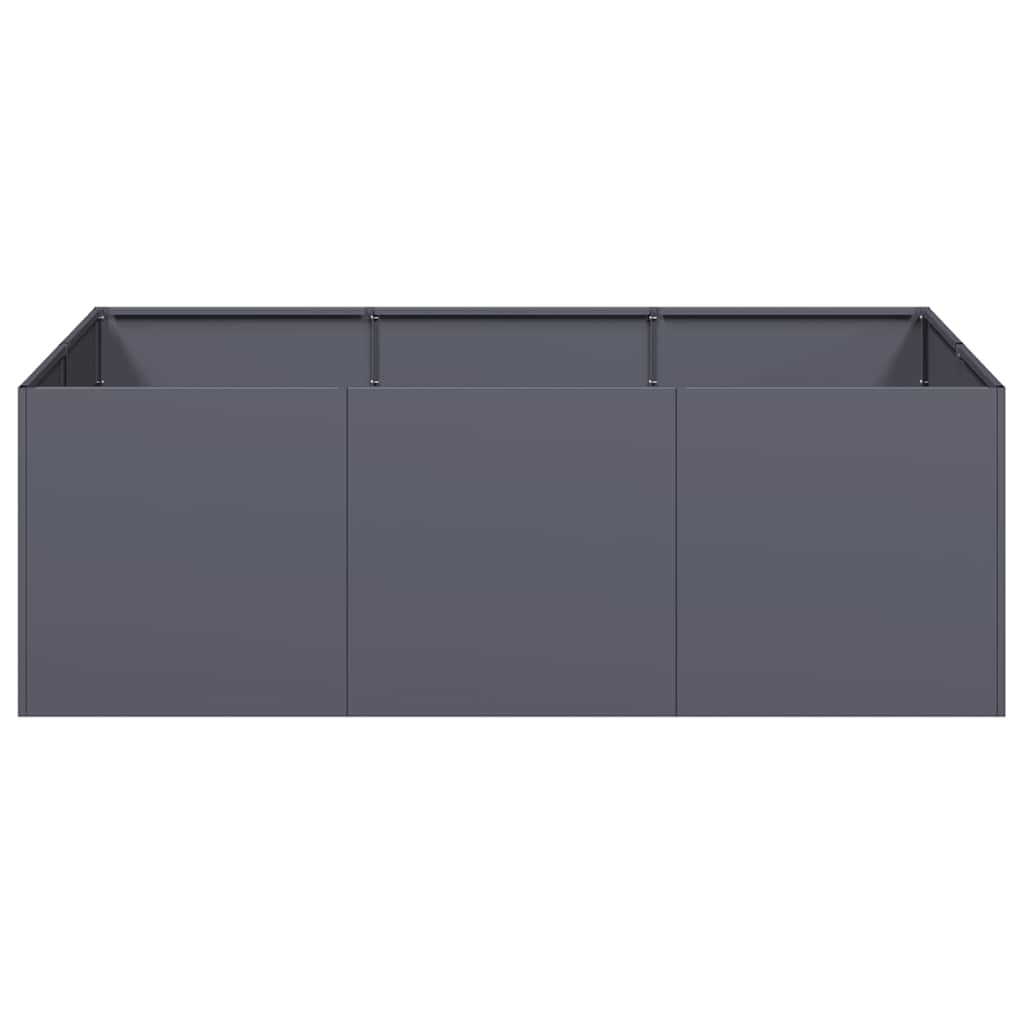 Lovelis, antracito spalvos, 120x80x40cm, plienas Lovelis, antracito spalvos, 120x80x40cm, plienas - Image 5