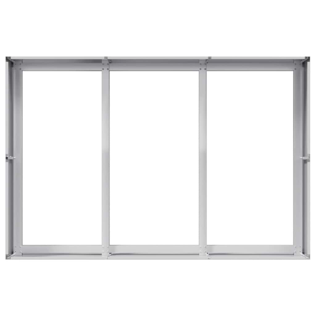 Lovelis, 120x80x40cm, galvanizuotas plienas Lovelis, 120x80x40cm, galvanizuotas plienas - Image 6