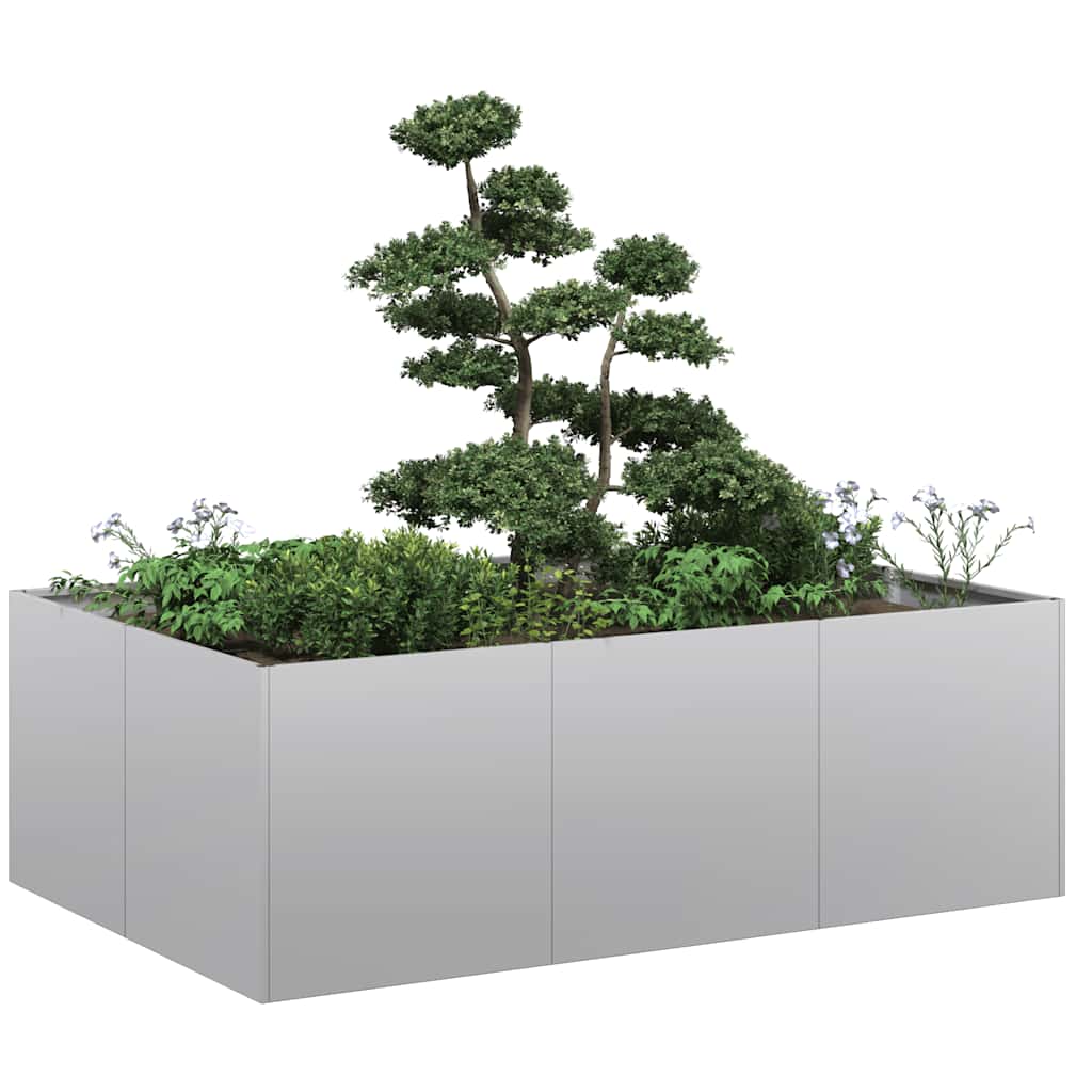 Lovelis, 120x80x40cm, galvanizuotas plienas Lovelis, 120x80x40cm, galvanizuotas plienas - Image 2