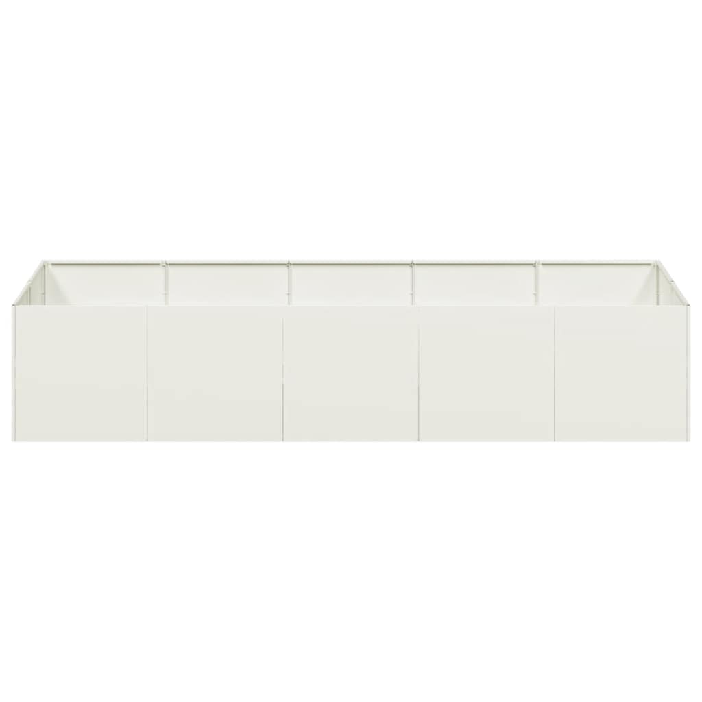 Lovelis, baltos spalvos, 200x80x40cm, plienas Lovelis, baltos spalvos, 200x80x40cm, plienas - Image 5
