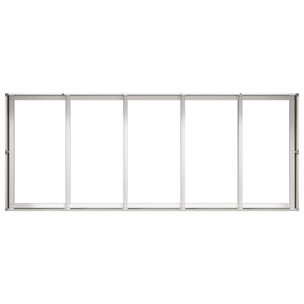 Lovelis, 200x80x40cm, nerūdijantis plienas Lovelis, 200x80x40cm, nerūdijantis plienas - Image 6