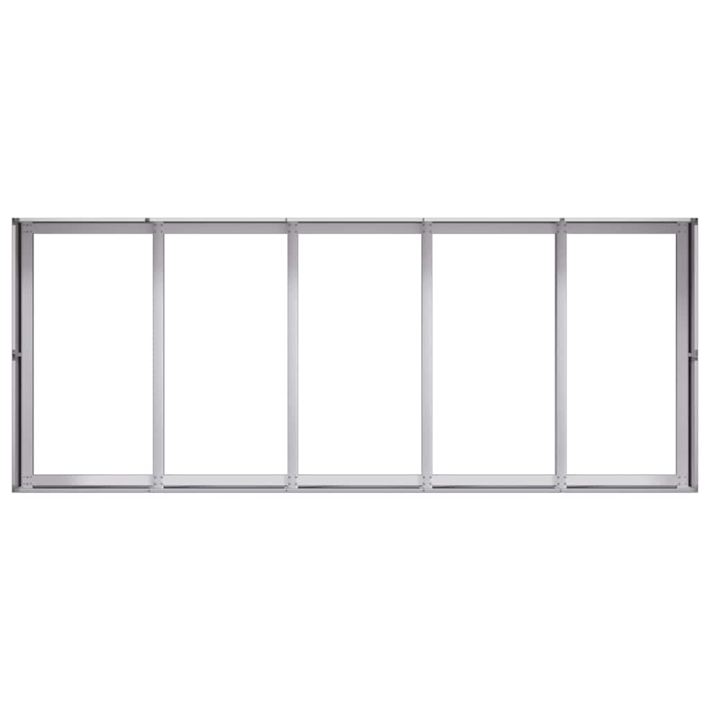 Lovelis, 200x80x40cm, galvanizuotas plienas Lovelis, 200x80x40cm, galvanizuotas plienas - Image 6