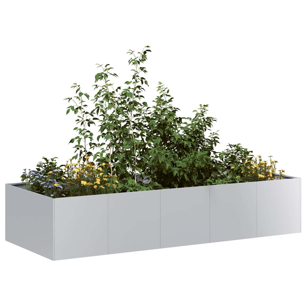 Lovelis, 200x80x40cm, galvanizuotas plienas Lovelis, 200x80x40cm, galvanizuotas plienas - Image 2